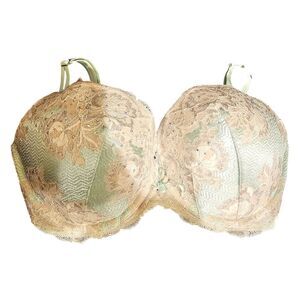VICTORIA'S SECRET‎ Very Sexy Seduction Crystals Pushup Bra - Size 36DD NWT